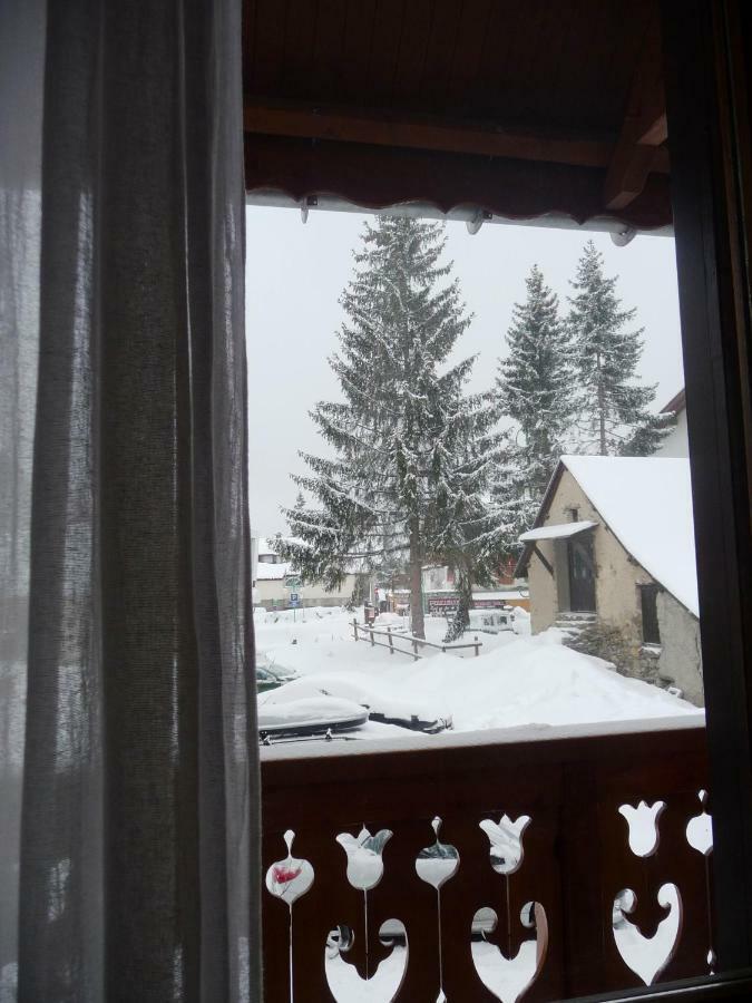 Residence Sylvana Les Deux Alpes Ngoại thất bức ảnh